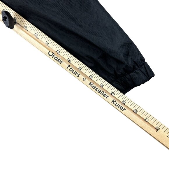 Stormtech Jacket Men's M Black Yellow Performance Apparel Windbreaker Strapped - Picture 9 of 16